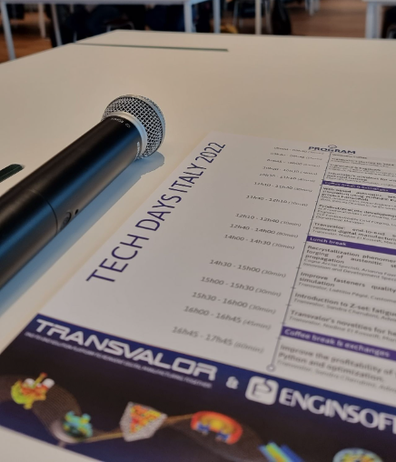 TRANSVALOR TECHDAYS