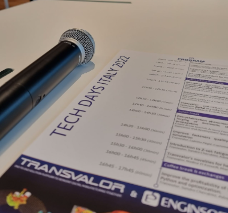 TRANSVALOR TECHDAYS